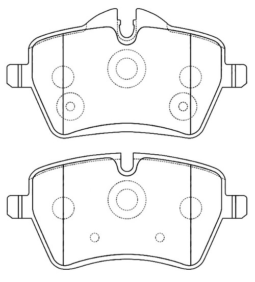 Other Brake Pads for Passenger Vehicle