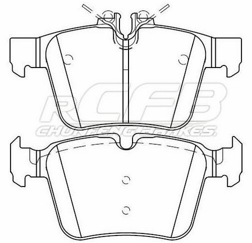 Mercedes Benz Brake Pad Set