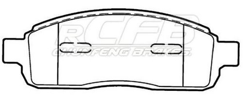 Ford Brake Pad Set