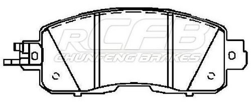 Nissan Brake Pad Set
